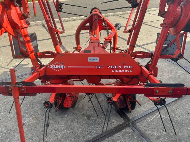 Kuhn GF 7601 MH Digidrive schudder