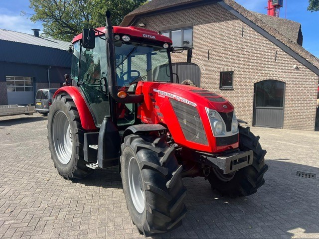 Zetor proxima tractor met 90 pk