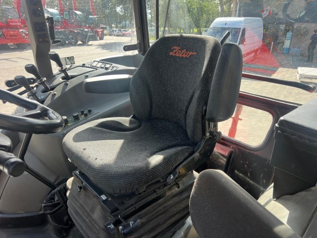 Zetor proxima tractor met 90 pk
