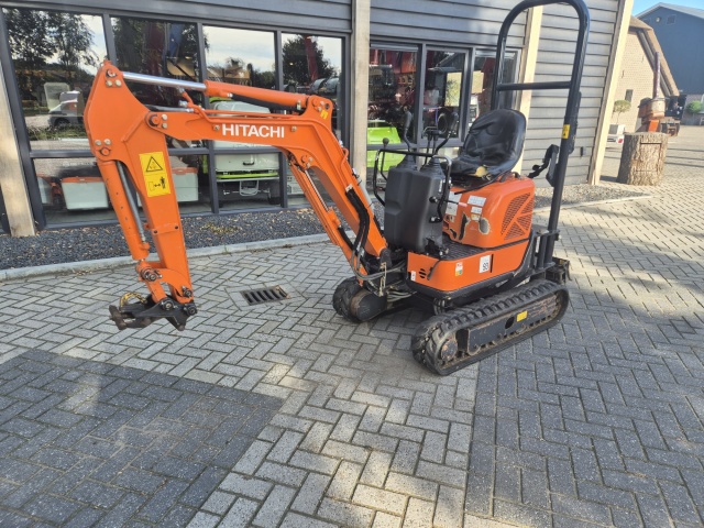 Gebruikte HITACHI ZX10U-2  minigraver