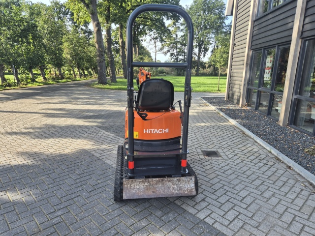 Gebruikte HITACHI ZX10U-2  minigraver