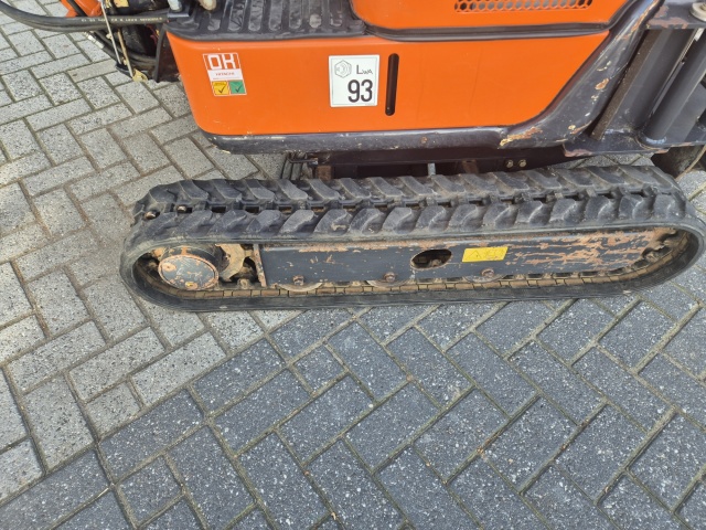 Gebruikte HITACHI ZX10U-2  minigraver