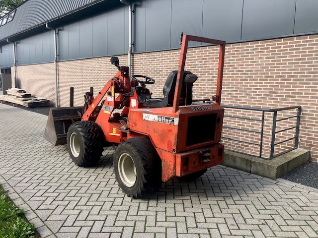 Schäffer 326 minishovel