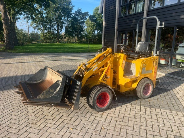 KNIKMOPS 100 minishovel