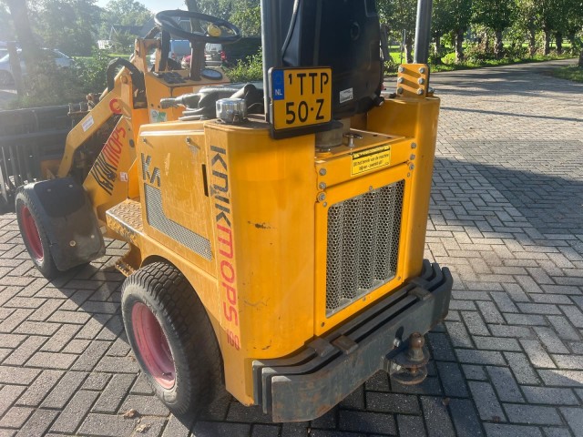 KNIKMOPS 100 minishovel