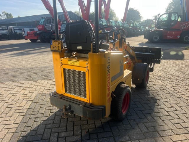 KNIKMOPS 100 minishovel
