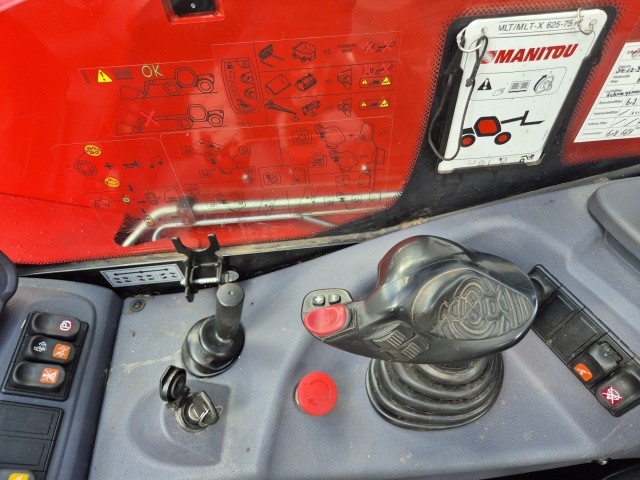 Gebruikte MANITOU MLT 625-75 verreiker