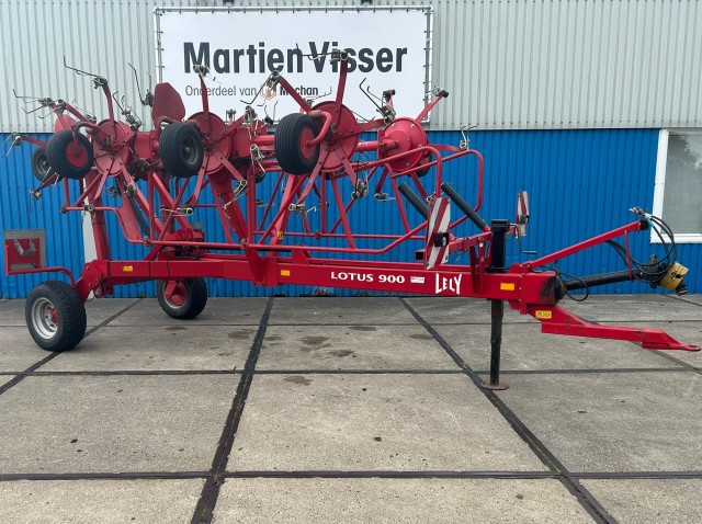 Lely schudder 900 AWS