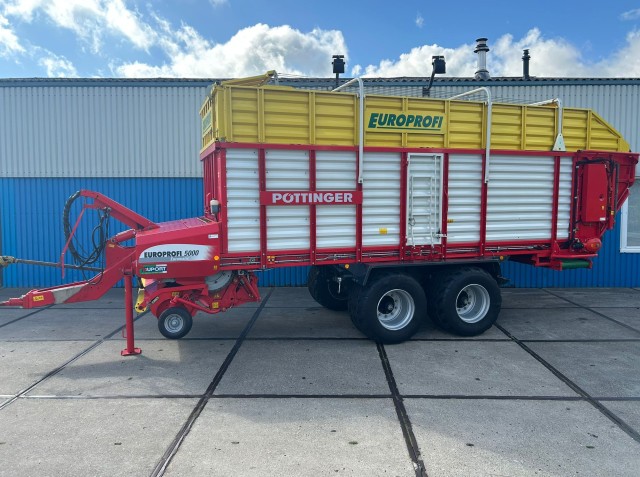 Pottinger europrofi 5000 opraapwagen
