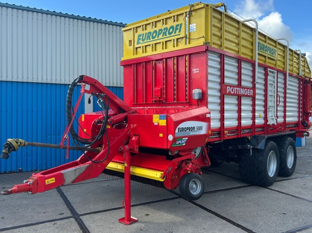 Pottinger europrofi 5000 opraapwagen
