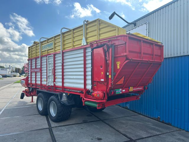 Pottinger europrofi 5000 opraapwagen