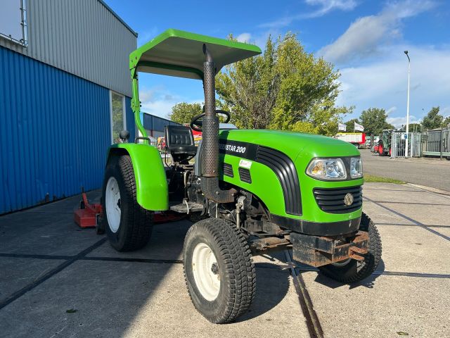 Greenstar FT 200 mini+Boxer cirkelmaaier