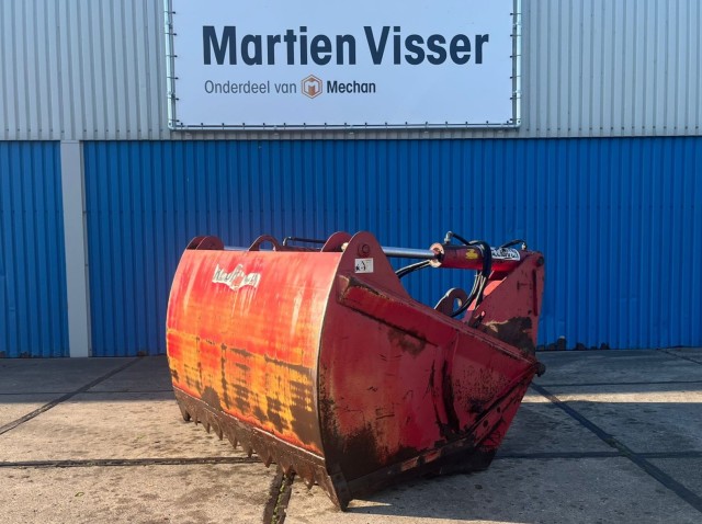 Redrock 110-180 happer met dichte bodem