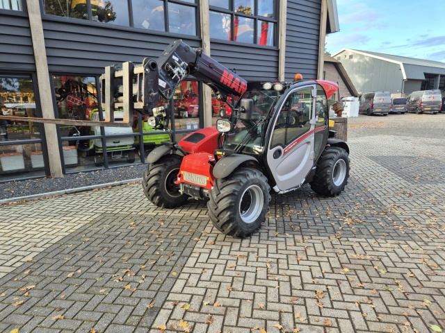 Gebruikte MANITOU MLT 625-75 verreiker