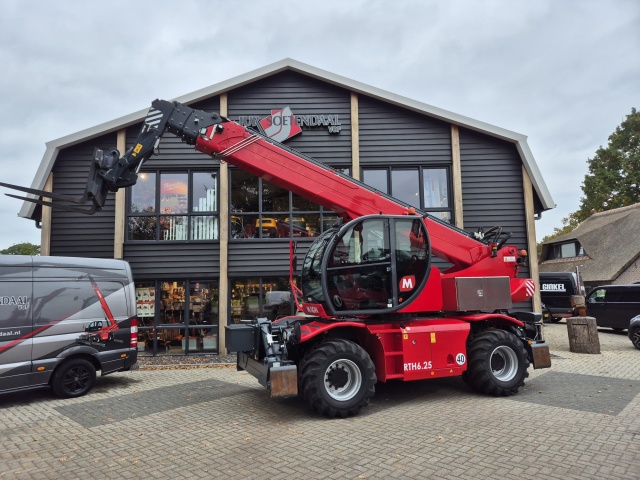 MAGNI RTH 6.25 roterende verreiker 25 m