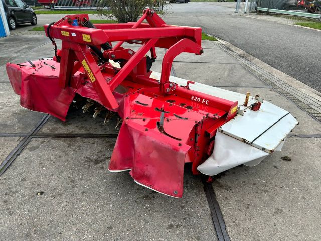 Lely Splendimo 320 FC Frontmaaier