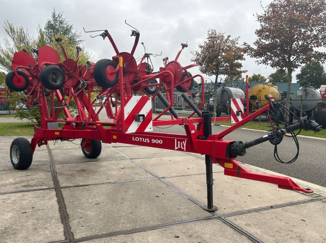 Lely Lotus 900 AWS schudder