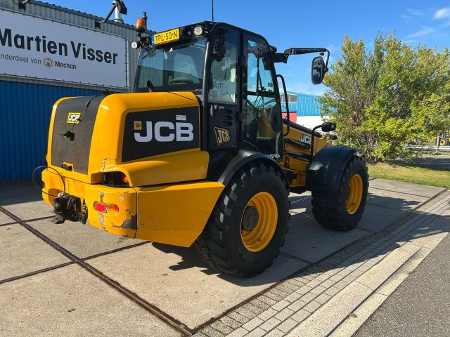 JCB TM 310 Farm master telelader
