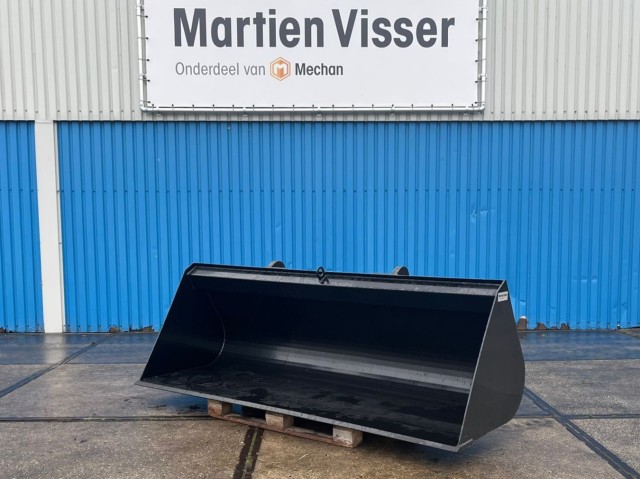 Grondbak 2,50 met Q-Fit aansluiting