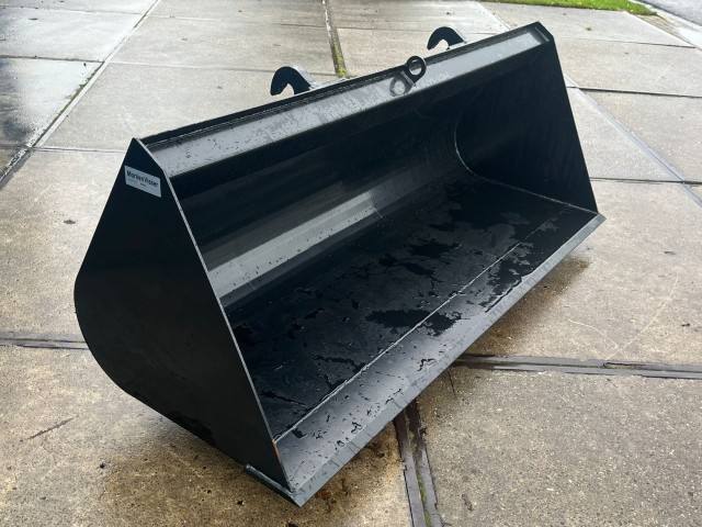 Grondbak 2,50 met Q-Fit aansluiting