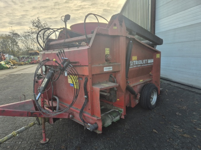 TRIOLIET UKW 5000 uitkuilwagen