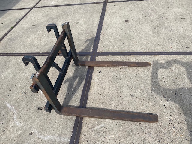 Vtm Palletvorken JCB-Schaffer aansl.