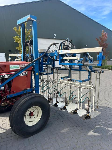 Schrauwen kappenspuit 3 bedden