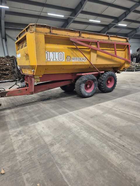 Miedema 11ton kipkar