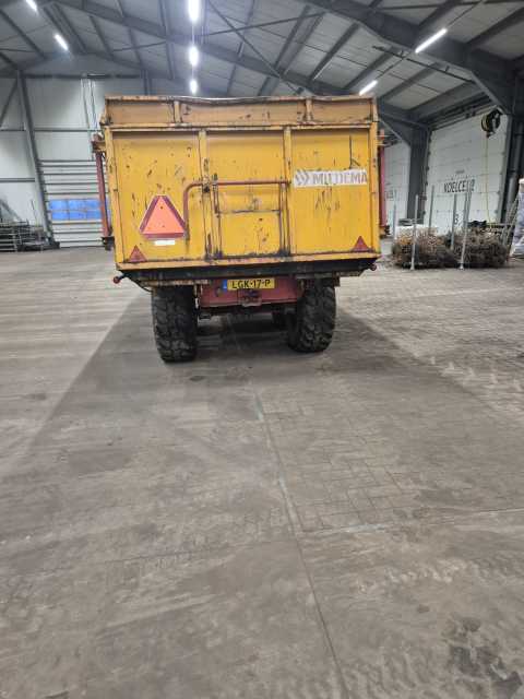 Miedema 11ton kipkar