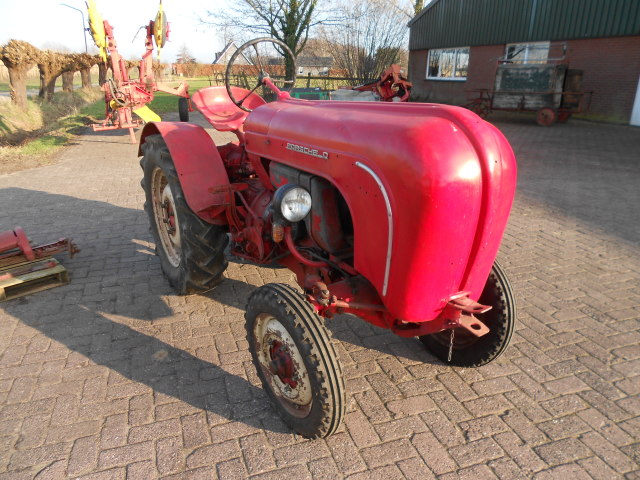 porsche ap 22 smalspoor