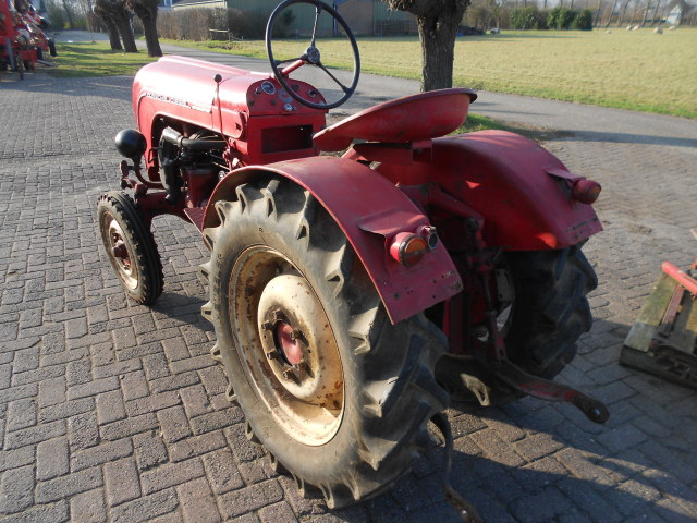 porsche ap 22 smalspoor