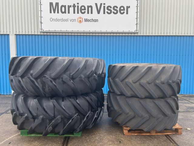 Michelin MachXbib op Fendt 10-g velgen