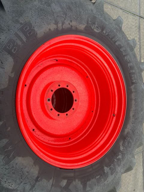 Michelin MachXbib op Fendt 10-g velgen