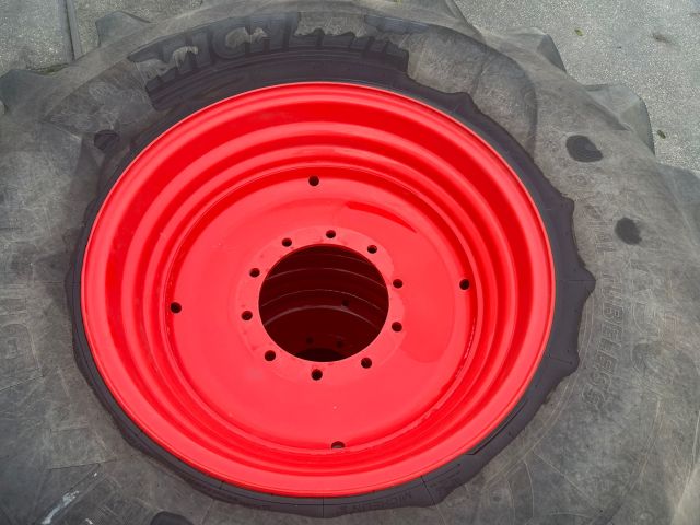 Michelin MachXbib op Fendt 10-g velgen