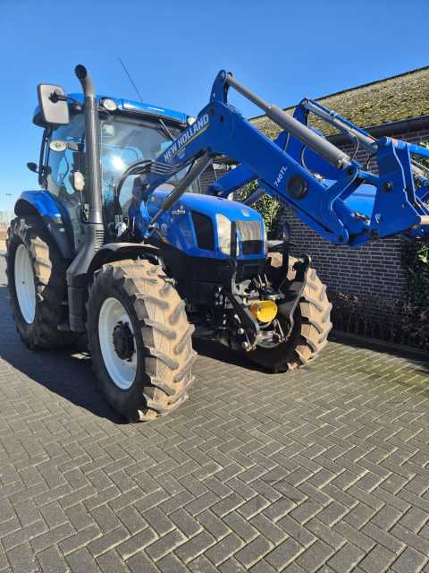 New Holland T6.140 vario