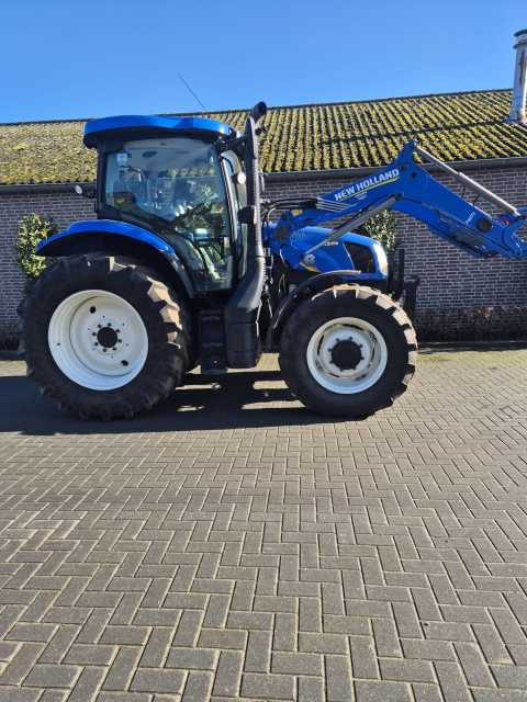 New Holland T6.140 vario