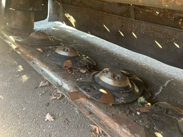 Fendt Slicer 320 P achtermaaier