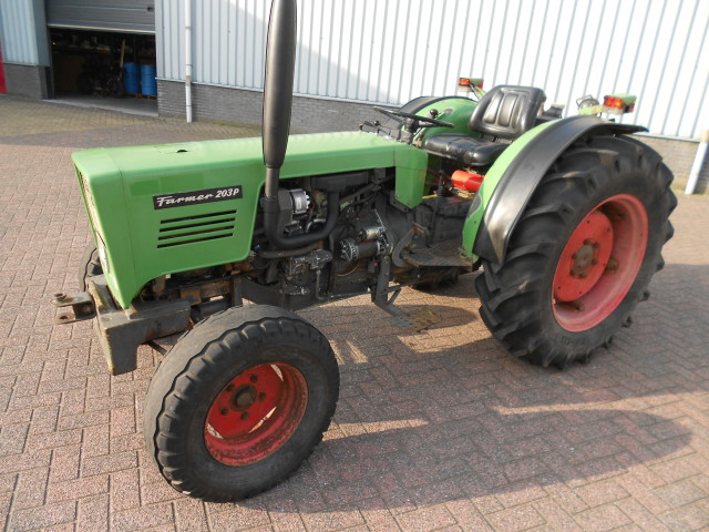 fendt 203 p