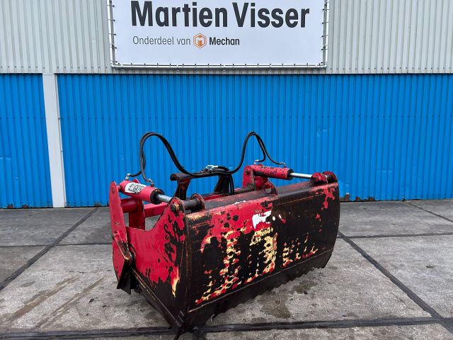 Redrock 180 kuilhapper systeem 2000