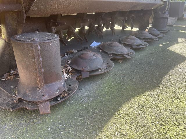 Claas Disco 3050 achtermaaier