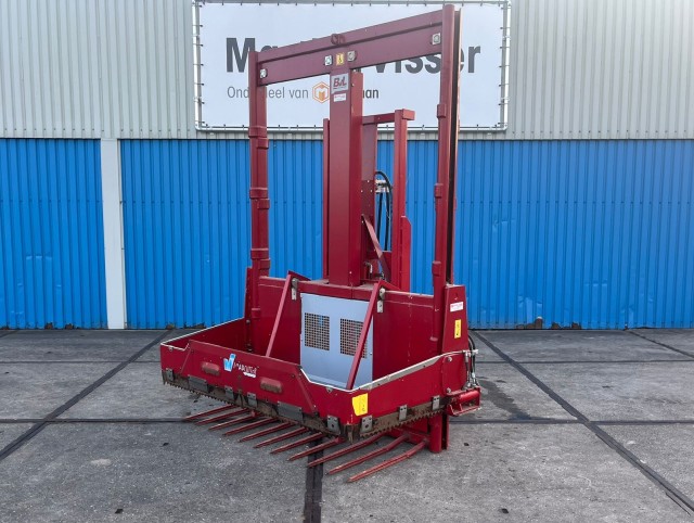 BVL V-Load Megastar 195 kuilsnijder