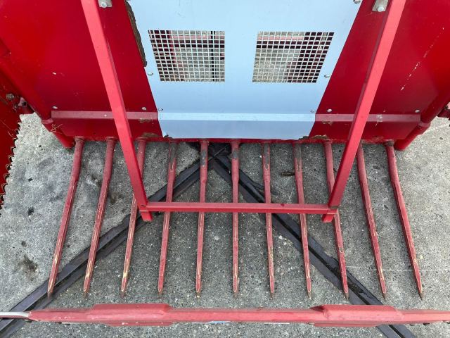 BVL V-Load Megastar 195 kuilsnijder