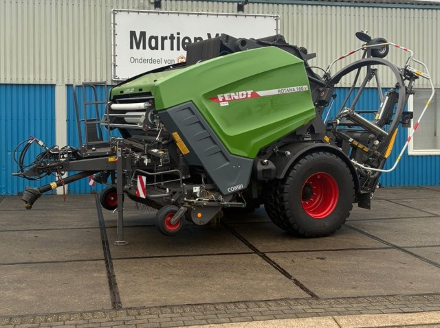 Fendt Rotana 160 V perswikkel combi
