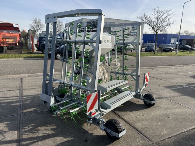 Zocon greenkeeper Plus 6mtr+ zaaimachine
